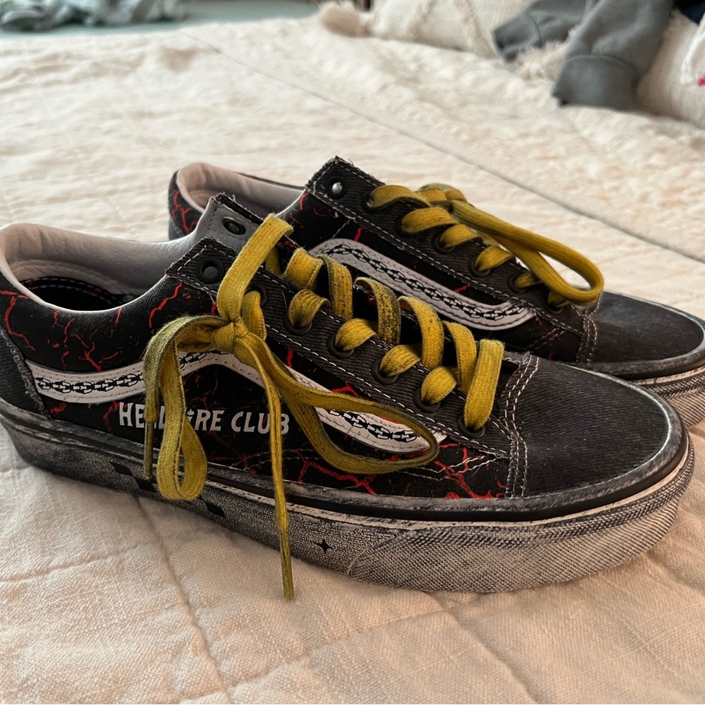 Limited Edition Stranger Things Old Skool Vans